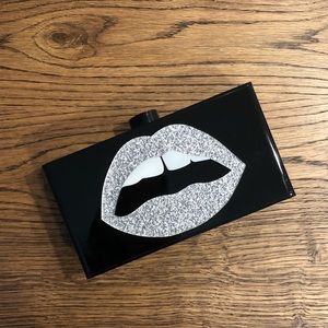 Lola Basso acrylic Clutch